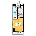 クレーンペトロ佃野25階7.5万円