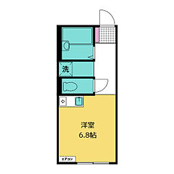 間取図画像 ワンルーム