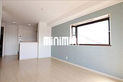 ペアパレス洋光台 2階2LDKのリビング/ダイニング