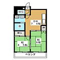 アゼリアヒルハウス2階5.0万円
