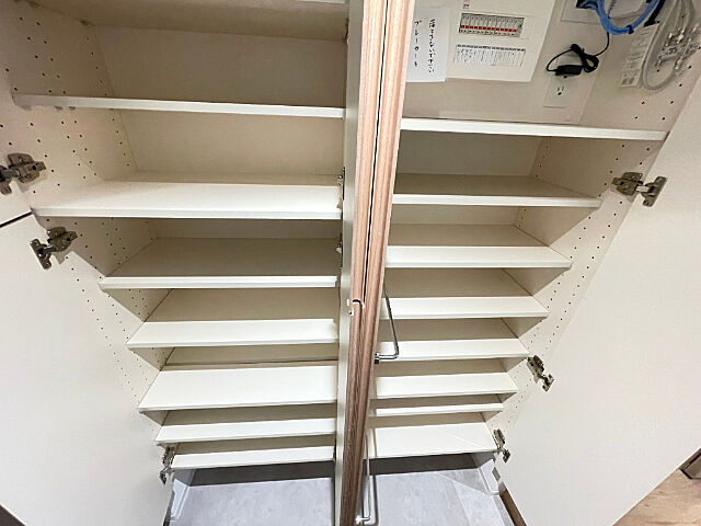 収納