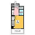 T'sgarden都筑ふれあいの丘5階6.9万円