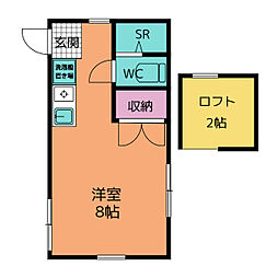 間取図画像 ワンルーム