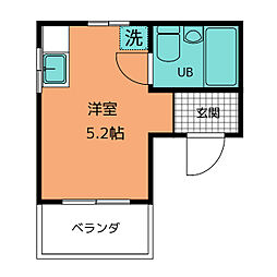 間取図画像 ワンルーム