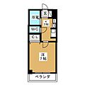 エクセルハイム4階6.4万円