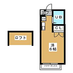 間取図画像 ワンルーム