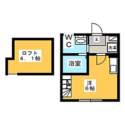 間取図画像 ワンルーム