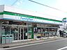 周辺：コンビニ「ファミリーマート横浜希望ヶ丘店まで769m」
