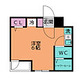 エレガンス宮町4階4.3万円