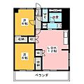サカモトハイツ4階4.2万円