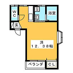 間取図画像 ワンルーム