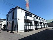 宇都宮駅より徒歩15分 築24年2ヶ月 2階建の賃貸物件