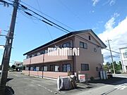 清陵高校前駅より徒歩15分 築26年7ヶ月 2階建の賃貸物件