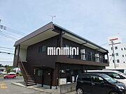 宇都宮駅よりバス18分 徒歩2分 2階 築39年8ヶ月の賃貸物件