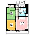 サングリートハイツ8階7.2万円