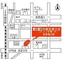 コーポ南木6  ｜ 栃木県宇都宮市御幸ケ原町（賃貸アパート1K・1階・34.02㎡） その24