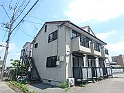 宇都宮駅よりバス16分 徒歩4分 築28年1ヶ月 2階建の賃貸物件