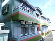 宇都宮駅よりバス10分 徒歩5分 2階 築32年8ヶ月の賃貸物件