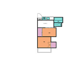 間取図画像 ワンルーム