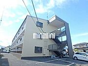 宇都宮駅よりバス29分 徒歩7分 2階 築27年7ヶ月の賃貸物件