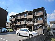 宇都宮駅よりバス15分 徒歩2分 3階 築23年10ヶ月の賃貸物件