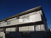 宇都宮駅よりバス40分 徒歩3分 築34年6ヶ月 2階建の賃貸物件