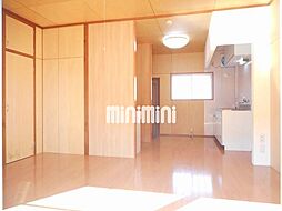 ラフォーレ前橋 1階ワンルームのリビング/ダイニング