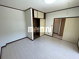 第二サンライフ大嶋 1階1Kのリビング/ダイニング