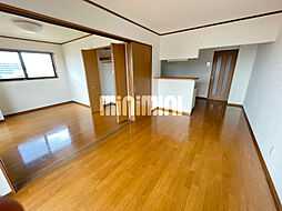 フレアシティＭ2 3階3LDKのリビング/ダイニング