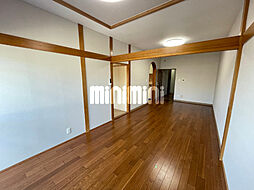 Ｍハイツ 2階2LDKのリビング/ダイニング