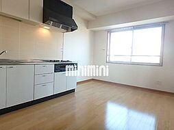 ピアビル 4階2DKのリビング/ダイニング