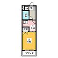吉野屋ビルリーフコート6階3.7万円
