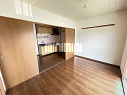 レジデンス・ラ・セーヌ 2階3DKのリビング/ダイニング