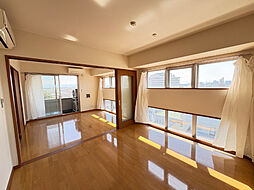 ピアビル 6階2LDKのリビング/ダイニング