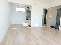 市川第2ビル 2階ワンルームのリビング/ダイニング