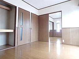 ホープヒルＥ 1階2LDKのリビング/ダイニング