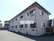 前橋大島駅より徒歩9分 2階 築24年6ヶ月の賃貸物件