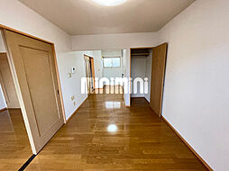 オレンジハイツ 2階1LDKのリビング/ダイニング