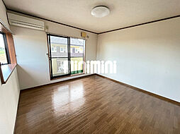 プレシオII 2階1Kのリビング/ダイニング