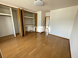 タウンフラットIII 2階1Kのリビング/ダイニング