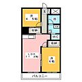 シェモワ前橋4階5.3万円