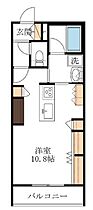 アクアシオン 402 ｜ 群馬県高崎市北双葉町5-4（賃貸マンション1R・4階・30.72㎡） その2