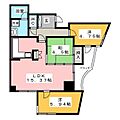 クラウンズマンション末広3階9.0万円