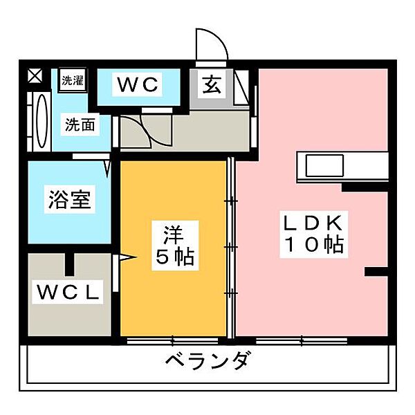 同じ建物の物件間取り写真 - ID:210002693626