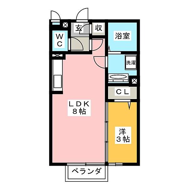 同じ建物の物件間取り写真 - ID:210002704484