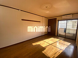 エクセル・ユキ 1階ワンルームのリビング/ダイニング