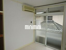 プリティハイツ 2階1Kのリビング/ダイニング