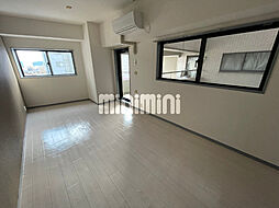 あさひレジデンス高崎鞘町 6階1Kのリビング/ダイニング