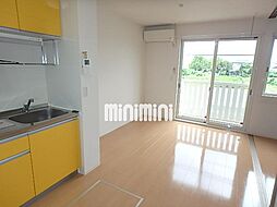 ヴィラ　フォレスタＢ 1階1LDKのリビング/ダイニング