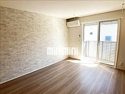 カトゥルヴァン 2階1Kのリビング/ダイニング